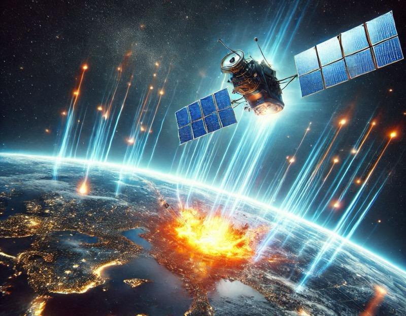 Illustration für den Artikel "Strategischer Wandel bei NOAA: Priorisierung ereignisbezogener Satellitendatenkäufe"