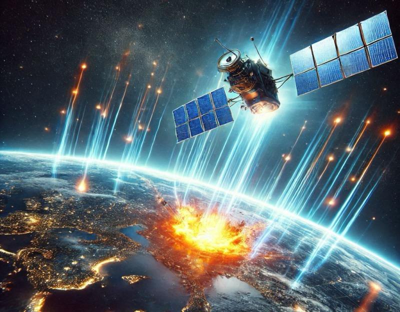 Illustration pour l'article "Changement stratégique de la NOAA : Priorisation des achats de données satellitaires spécifiques aux événements"