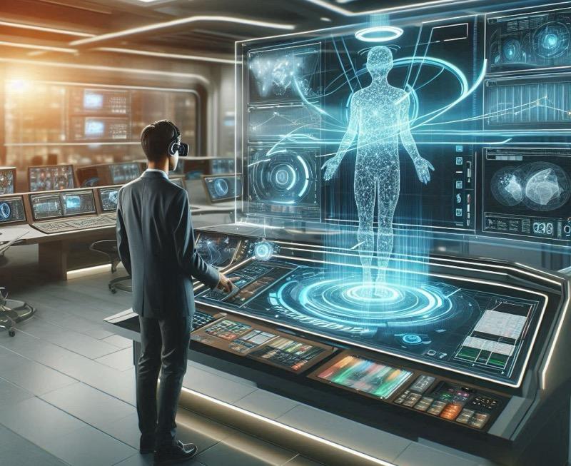 Ілюстрація до статті "Nxtedition демонструє платформу для прямих ефірів на основі штучного інтелекту на NAB 2025"