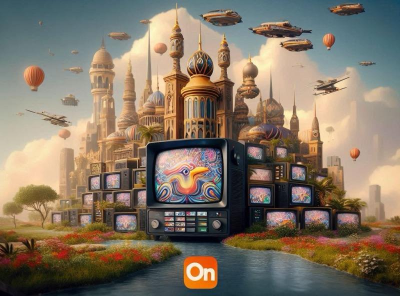 Illustrazione per l'articolo "ON TV si aggiorna all'ultima versione di Pebble Automation per trasmissioni multi-canale senza interruzioni"