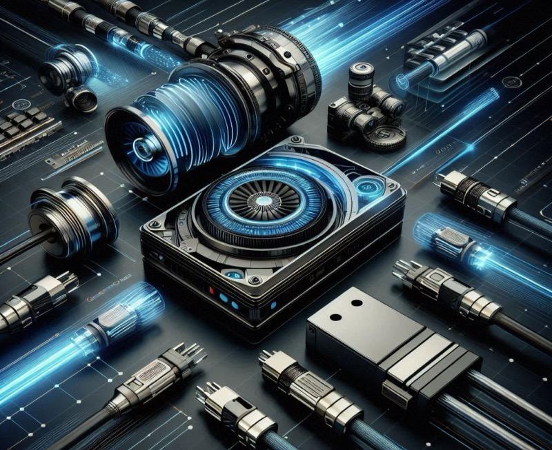 Illustration pour l'article "OWC dévoile des solutions de stockage et de connectivité haute performance pour les professionnels de la vidéo"