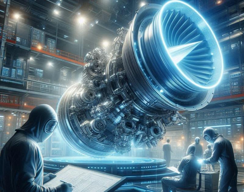 Ілюстрація до статті "Pangea Aerospace залучила 23 мільйони євро для розробки передових ракетних двигунів"