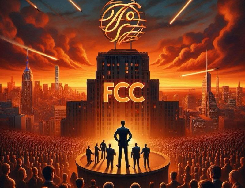 Illustration for the article "Paramount Global and Skydance Media Mega-Merger Approved After Controversy"