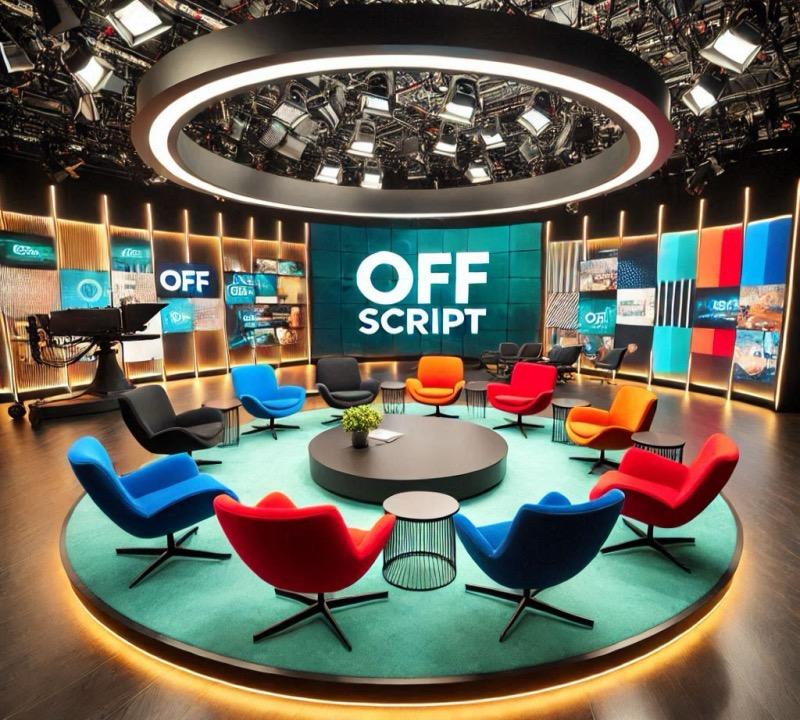 Illustration for the article "Possible New CNN Show Filmed in Studio 19Y: Photos Surface"