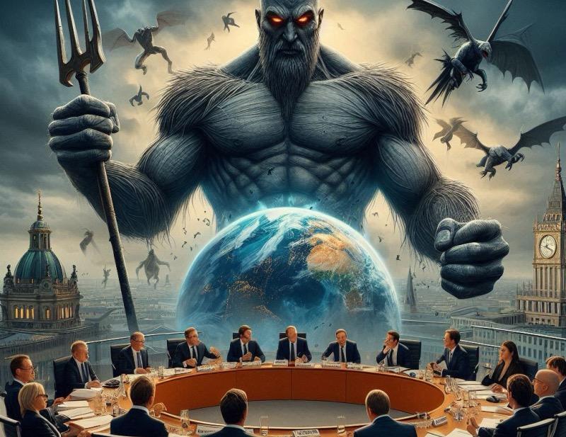 Illustration for the article "PPF Launches Competing Bid for ProSiebenSat.1, Escalating Power Struggle"