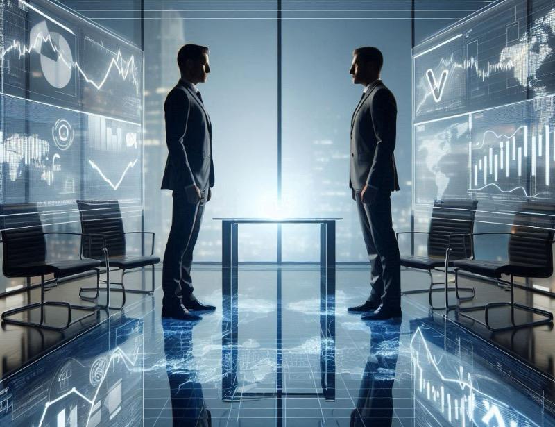 Иллюстрация к статье "Предложение PPF Group в €7,00 за акцию обостряет борьбу за ProSiebenSat.1"