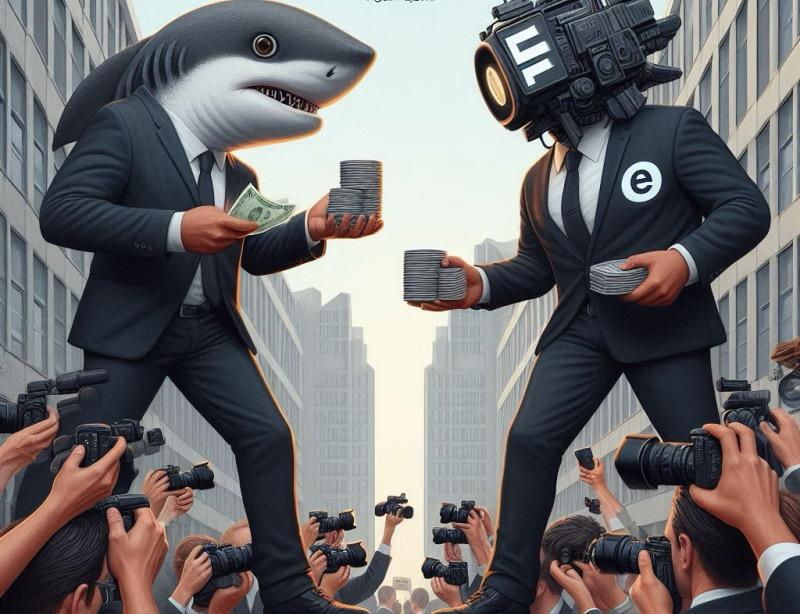Illustration for the article "PPF Maintains €7 Bid for ProSiebenSat.1, Despite MFE's Increased Offer"
