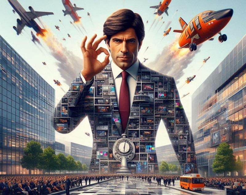 Ілюстрація до статті "ProSiebenSat.1 оголошує про скорочення робочих місць для прискорення цифрової трансформації"