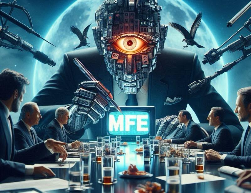 Illustrazione per l'articolo "Battaglia per la proprietà di ProSiebenSat.1 conclusa: MFE detiene la quota maggiore"