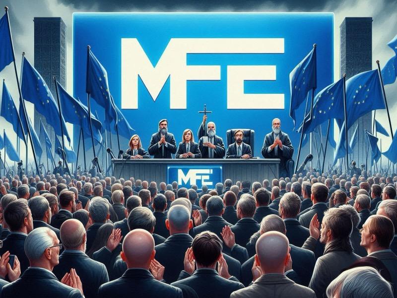 Illustration for the article "ProSiebenSat.1 Supervisory Board Shake-up After MFE Takeover"