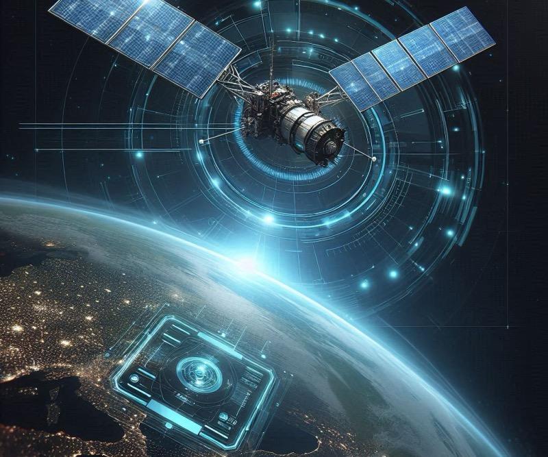 Illustration pour l'article "Révolutionner l'imagerie spatiale : comment l'ingénierie numérique alimente une nouvelle ère de télédétection"