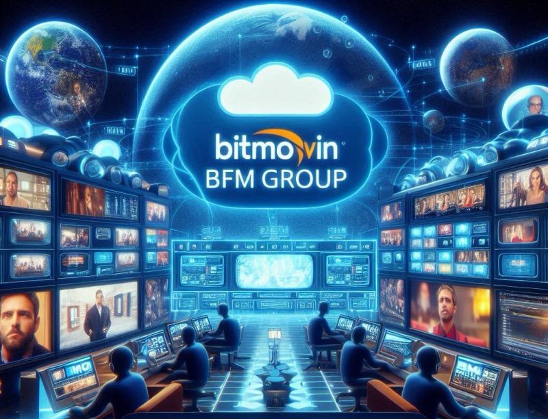 Illustration für den Artikel "RMC BFM Group wählt Bitmovin Player für verbesserte Videowiedergabe"
