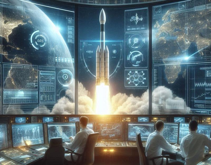 Ілюстрація до статті "Rocket Lab завершив розгортання сузір'я супутників IoT для Kinéis"