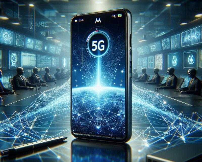 Ілюстрація до статті "Rohde & Schwarz та Motorola демонструють інновації 5G Broadcast на MWC25"