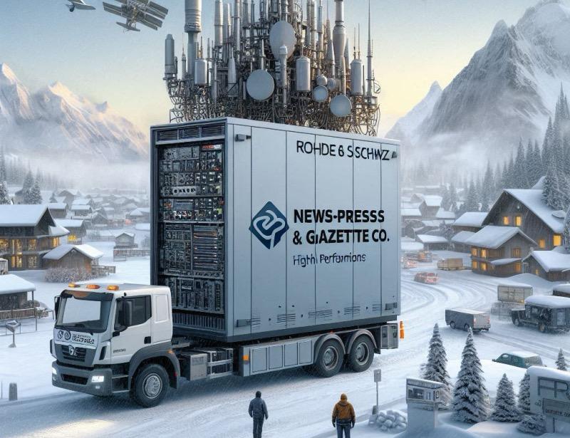 Illustration for the article "Rohde & Schwarz's THU9evo Transmitter Upgrades News-Press & Gazette Co.'s Broadcast Infrastructure"