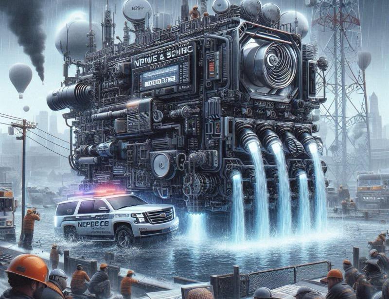 Illustration for the article "Rohde & Schwarz's THU9evo Transmitter Upgrades NPG's Broadcast Infrastructure"