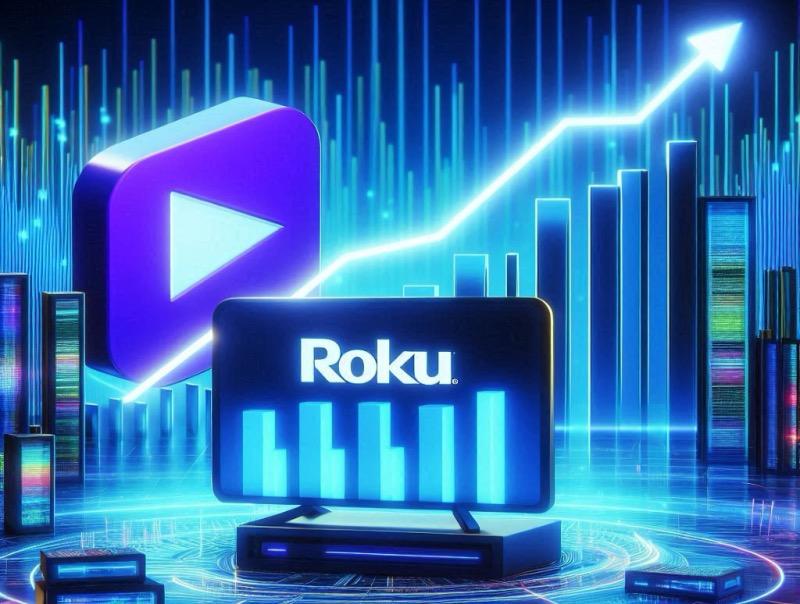 Ілюстрація до статті "Успіх Roku у 4 кварталі 2024 року: дохід платформи перевищив мільярд доларів та глобальне зростання"