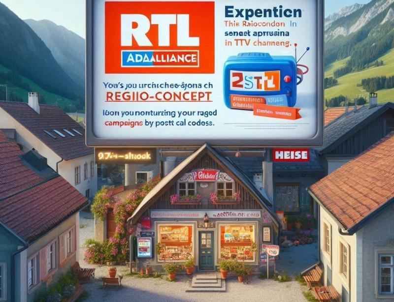 Illustration for the article "RTL AdAlliance Expands Addressable TV Advertising to Austrian SMEs"