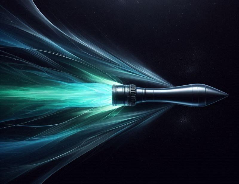 Illustration for the article "Rubicon Space Systems Delivers Green Propulsion System for NASA Mission"