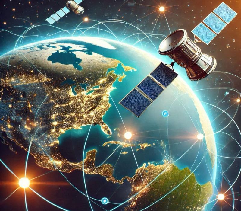 Illustration für den Artikel "Sateliot erhält 30 Millionen Euro Kredit für Nanosatelliten-Expansion"