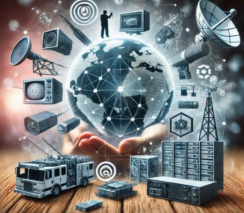 Illustrazione per l'articolo "Proteggere i Sistemi di Broadcasting Legacy nell'Era Digitale"