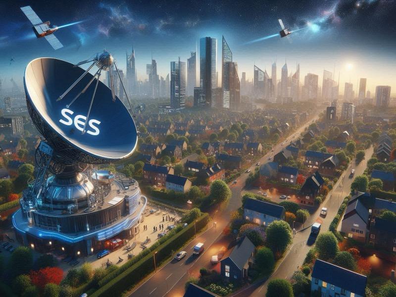 Ілюстрація до статті "SES та Arqiva продовжили угоду про супутникові потужності для Великої Британії та Ірландії"