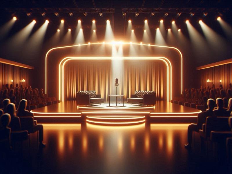 Illustration für den Artikel "Sinclair nimmt "Jimmy Kimmel Live" nach Zuschauer-Feedback wieder auf"