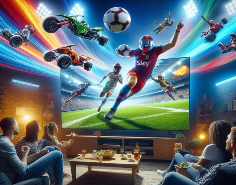 Ілюстрація до статті "Sky Deutschland запускає додаток trendSports, розширюючи доступ до платного телебачення"