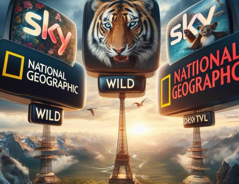 Illustration für den Artikel "Sky Deutschland stellt National Geographic Sender wieder ins Programm"