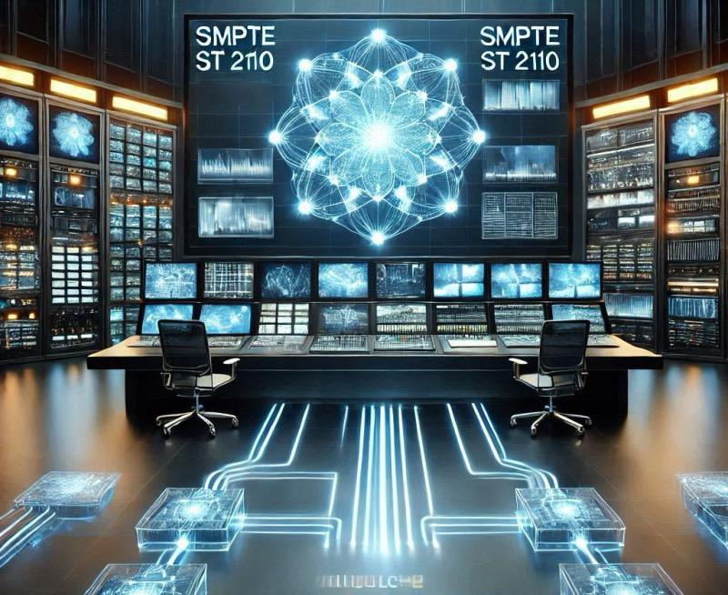 Illustration für den Artikel "Die Bedeutung von Redundanz in SMPTE ST 2110 Workflows"