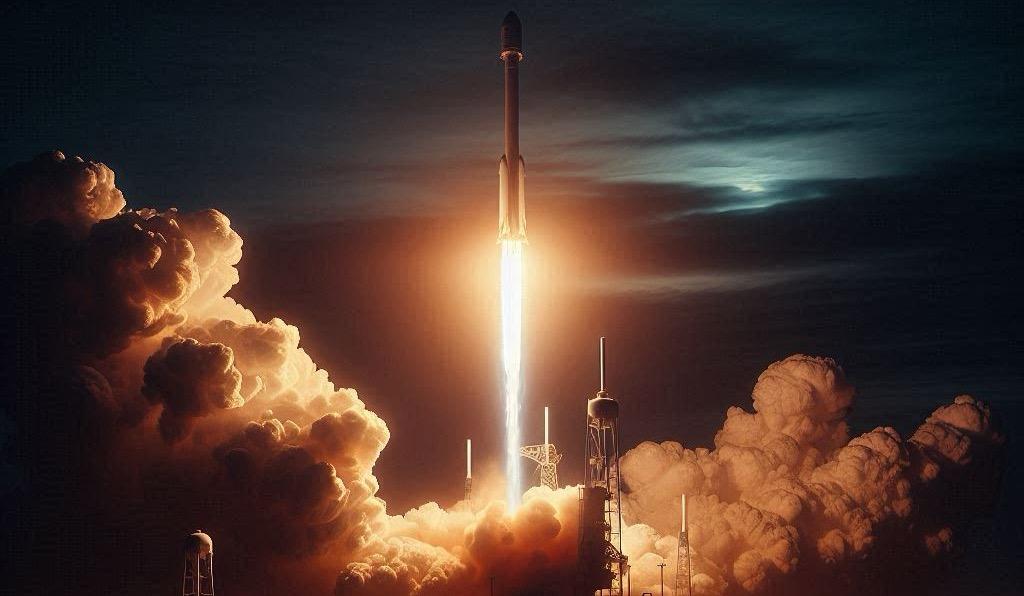 Illustration für den Artikel "SpaceX startet NROL-126 Mission mit einzigartiger Nutzlast"