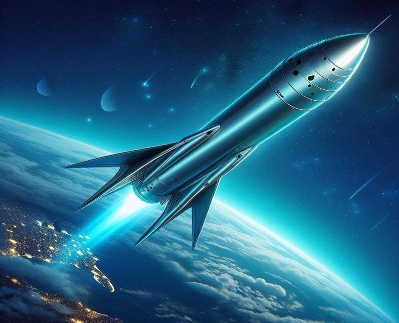 Illustration for the article "SpaceX to Test Starship Upgrades and Payload Deployment on Upcoming Flight"