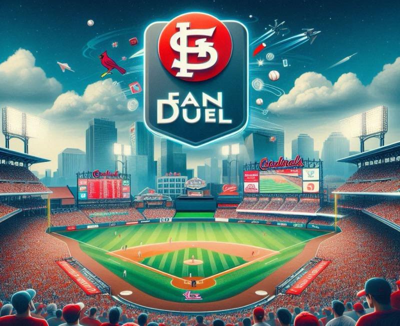 Illustration for the article "St. Louis Cardinals and Diamond Sports Group Announce New Multi-Year Broadcasting Deal"