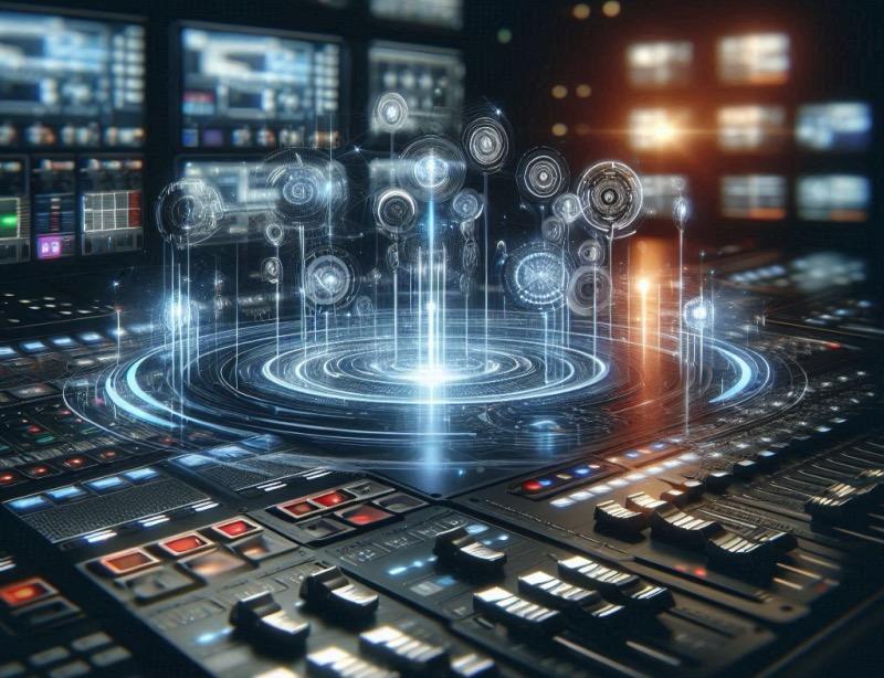 Illustration für den Artikel "Studio Technologies präsentiert neue ST 2110 und Dante Lösungen auf der ISE 2025"