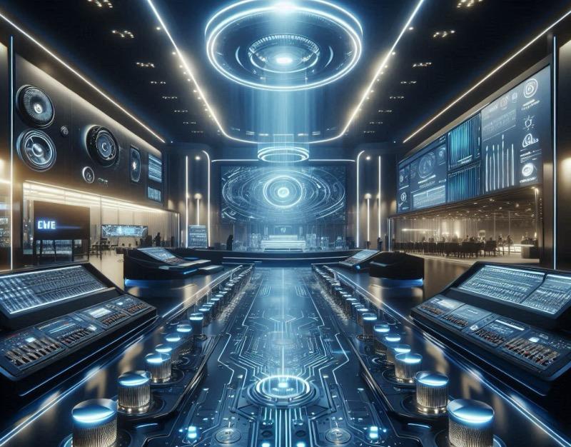 Ілюстрація до статті "Studio Technologies демонструє інновації ST 2110 та Dante на ISE 2025"