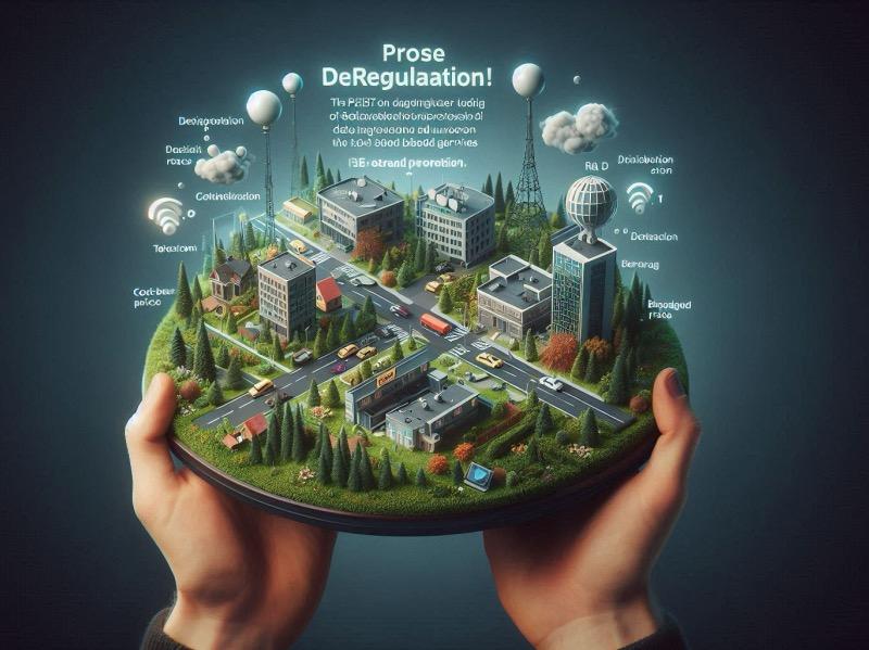 Illustration for the article "Sweden Proposes Deregulation of Terrestrial Broadcasting"
