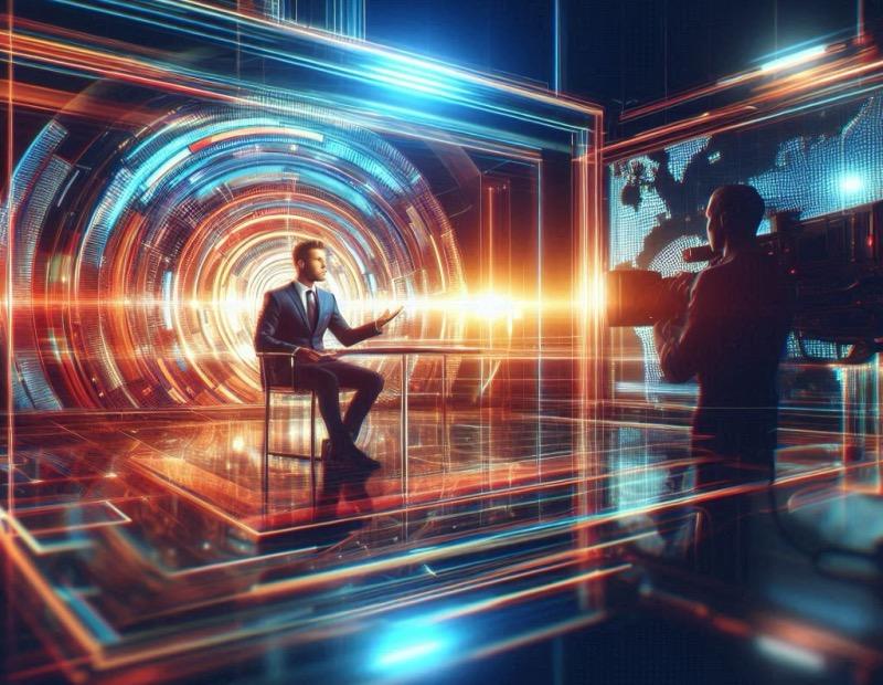 Illustrazione per l'articolo "Telemundo Presenta Nuova Campagna Promozionale per Julio Vaqueiro"