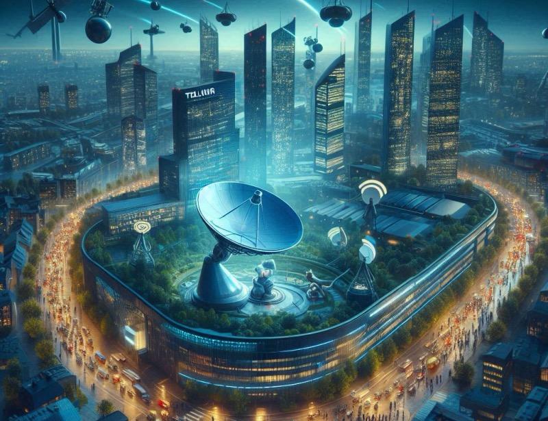 Illustration for the article "Telenor Sells Allente Stake to Viaplay for €94.6 Million"