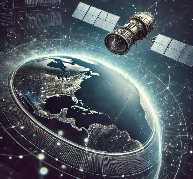 Illustration für den Artikel "Telesats Lightspeed-Konstellation besteht wichtige Designprüfung und will Starlink herausfordern"