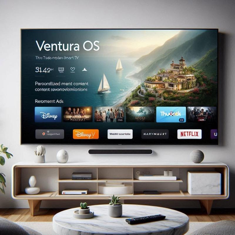 Ілюстрація до статті "The Trade Desk представляє Ventura: Нова TV OS для кращого досвіду потокового перегляду"