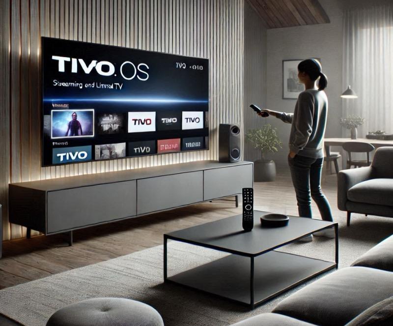 Illustration for the article "TiVo Launches its Smart TV Platform in the US Market with Sharp"