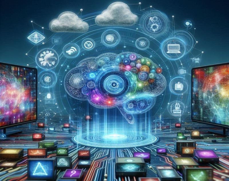 رسم توضيحي للمقال "تقنيات تحويلية تعيد تشكيل عمليات البث في عام 2025"