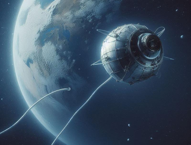 Ілюстрація до статті "Трамп погрожує SpaceX скасуванням контрактів, Маск відповідає погрозою виведення з експлуатації корабля"