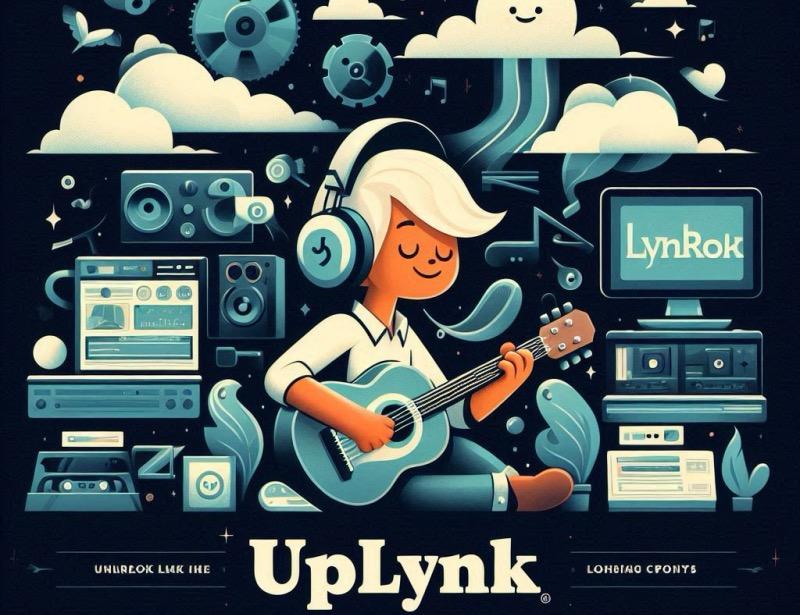 Illustration for the article "Uplynk Emerges as Independent Company After Edgio Restructuring"