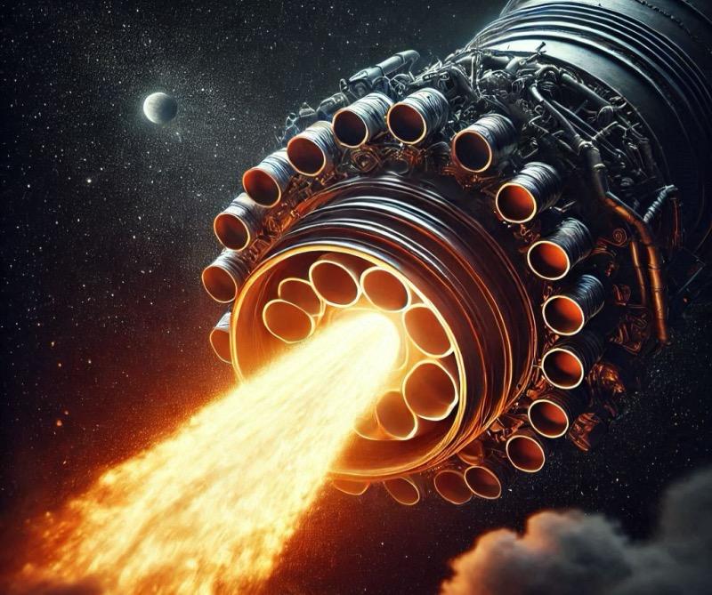 Illustration for the article "Ursa Major's Solid Rocket Motors Achieve Success in US Army Missile Test"