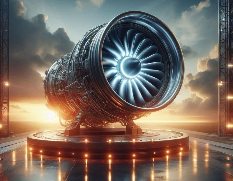 Ілюстрація до статті "Ursa Major Technologies отримала контракт від ВПС США на 28,5 мільйонів доларів для випробувального польоту гіперзвукового двигуна"