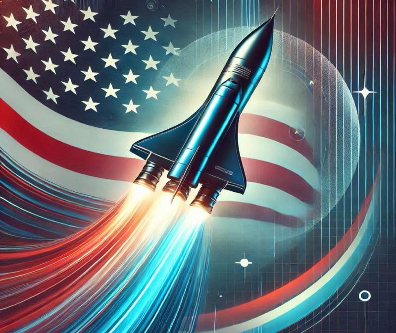 Ілюстрація до статті "Закон про оборону США продовжує мораторій на регулювання космічних польотів"