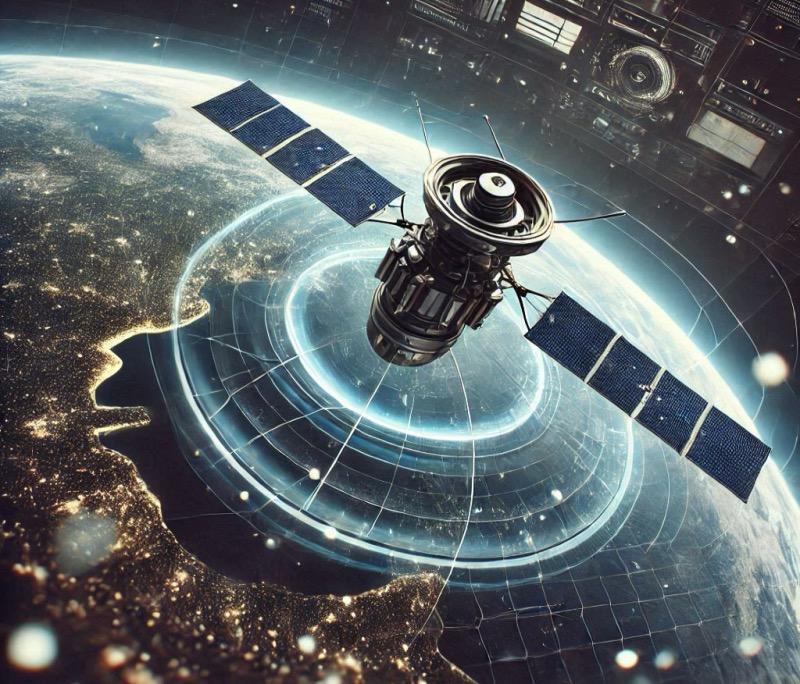Illustration für den Artikel "US-Militär stützt sich auf kommerzielle Raumfahrtunternehmen, um China entgegenzuwirken"