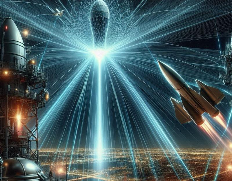 Illustration for the article "US Needs Increased Funding for Hypersonic Weapons Development"