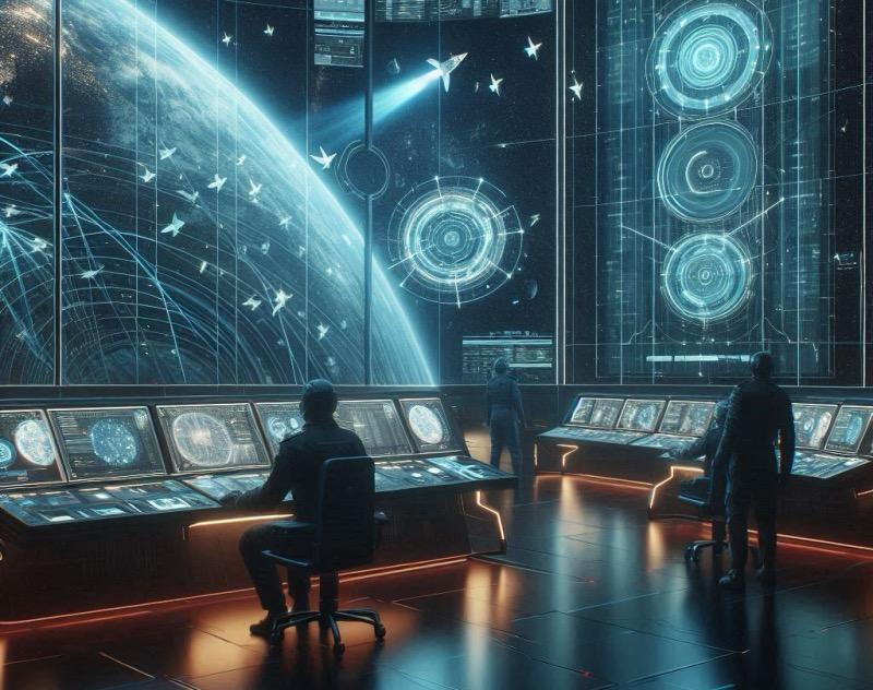 Ілюстрація до статті "Космічні війська США запускають Orbital Watch: Нова програма обміну розвідданими для комерційних супутникових операторів"